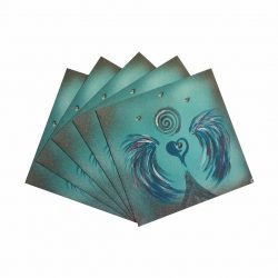 5 Kunstdruckkarten Magic Heart Angel der Befreiung jeglicher Manipulation