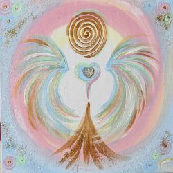 Herzengel Tablett Schwingungserhöhung