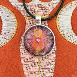 Herzengel Energie Halskette Systemsprenger