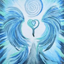 Herzengel Auflösung der Schwarzmagie