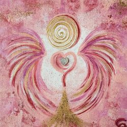 Herzengel Tablett Herzfrequenz