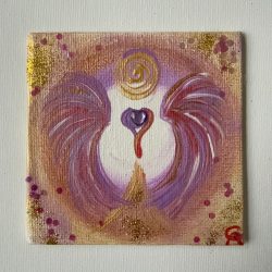 Herzengel Löwenportal des Mensch Seins