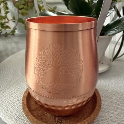 Kupfer Trinkbecher