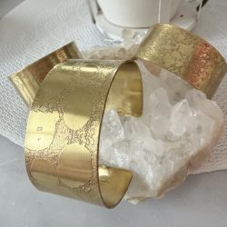 Kupfer/Messing Armreif by Fernando