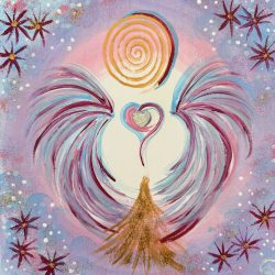 Herzengel Tablett Würde