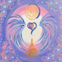 Herzengel Tablett Glückswandler