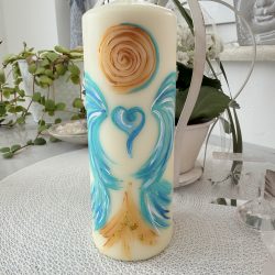 Herzengel Lichtkerze Frei Leben