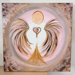 Herzengel liebevolle Bodenständigkeit