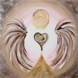 Herzengel liebevolle Bodenständigkeit