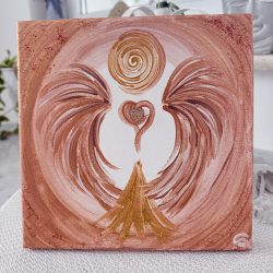 Herzengel Kupfersegen