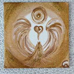 Herzengel Magnet Fülle