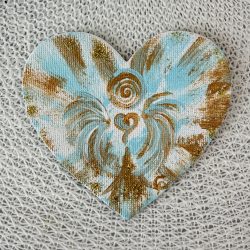 Herzengel Neutralisierung Magnet Herz