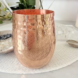 Kupfer Trinkbecher