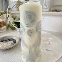 Herzengel Lichtkerze der Reinigung